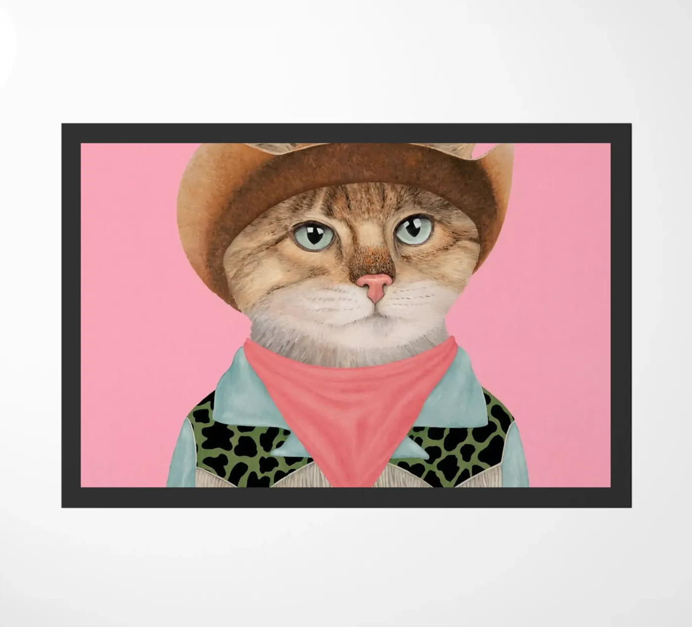 Rodeo Kitten deurmat van Animal Crew