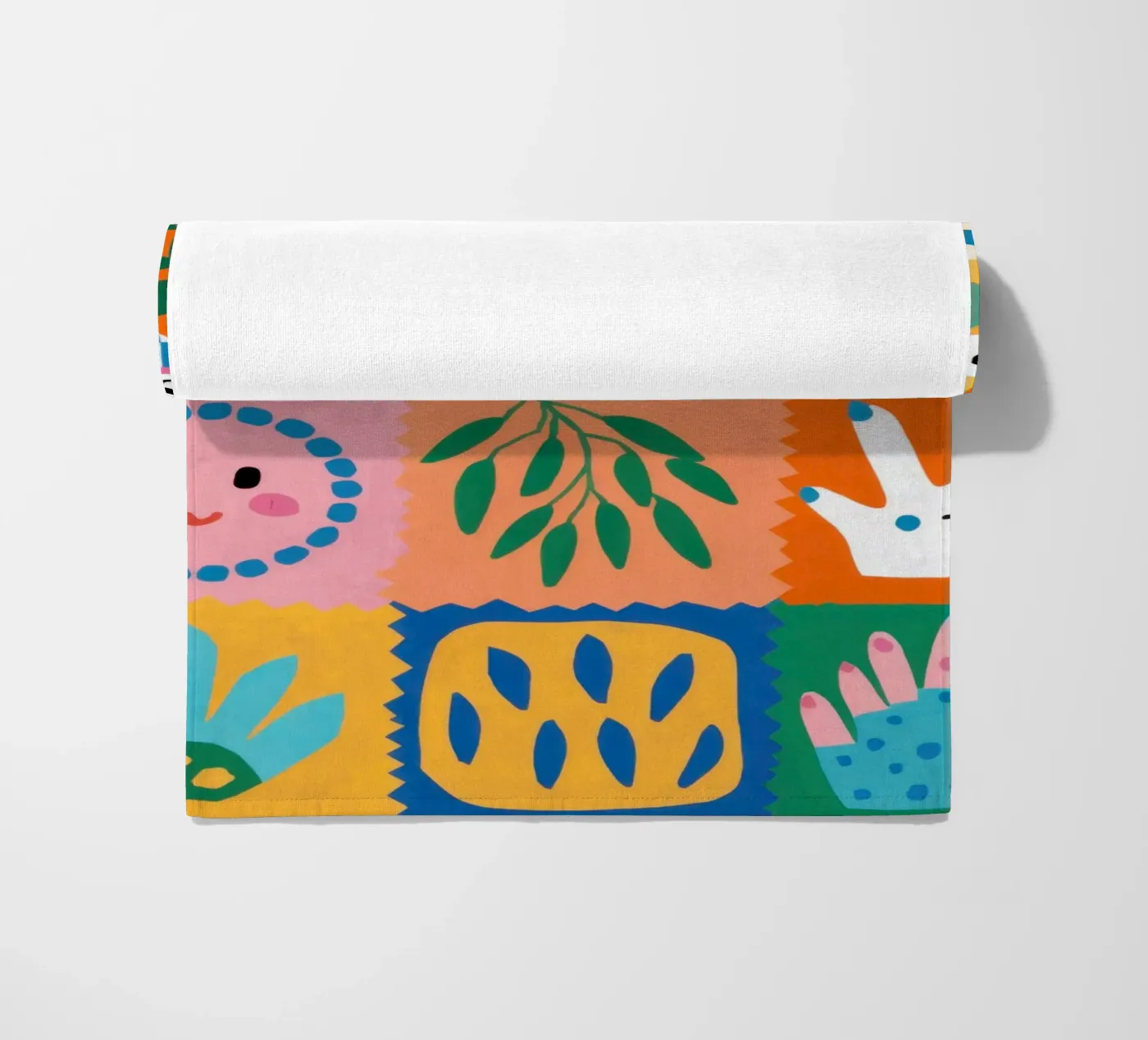 Cute Character Patchwork telo mare da Selene Shade
