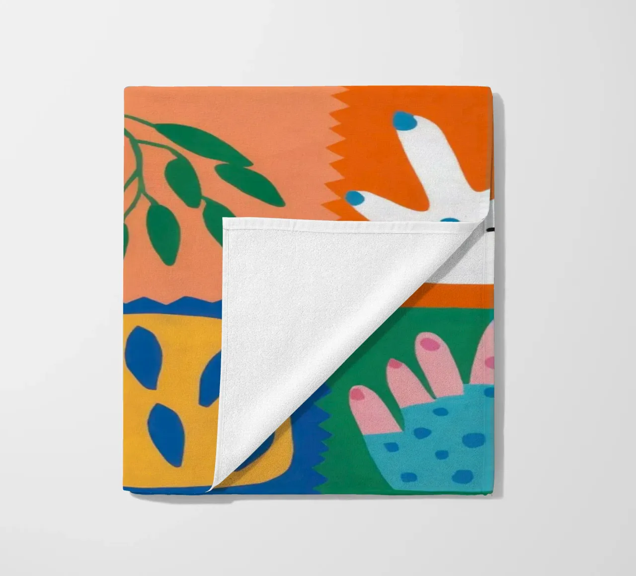 Cute Character Patchwork telo mare da Selene Shade