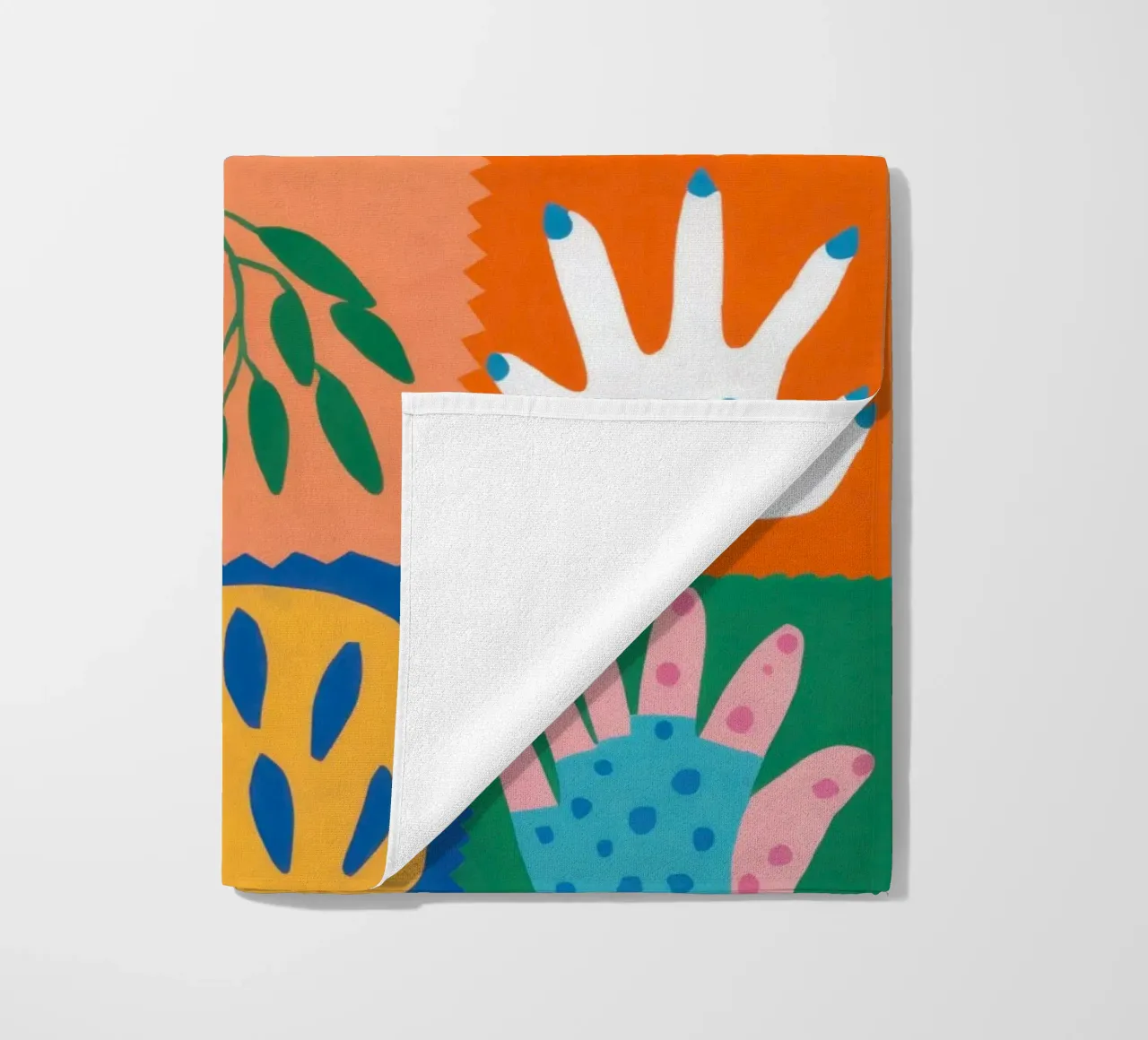 Cute Character Patchwork telo mare da Selene Shade