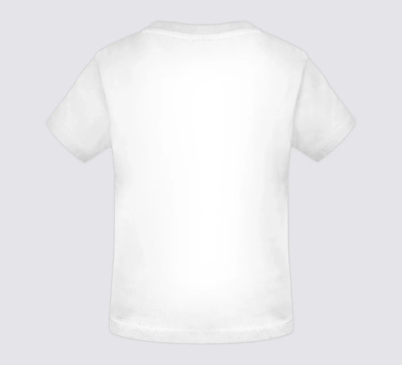 Patchwork Scribble Pattern baby t-shirt by Obs Canvas