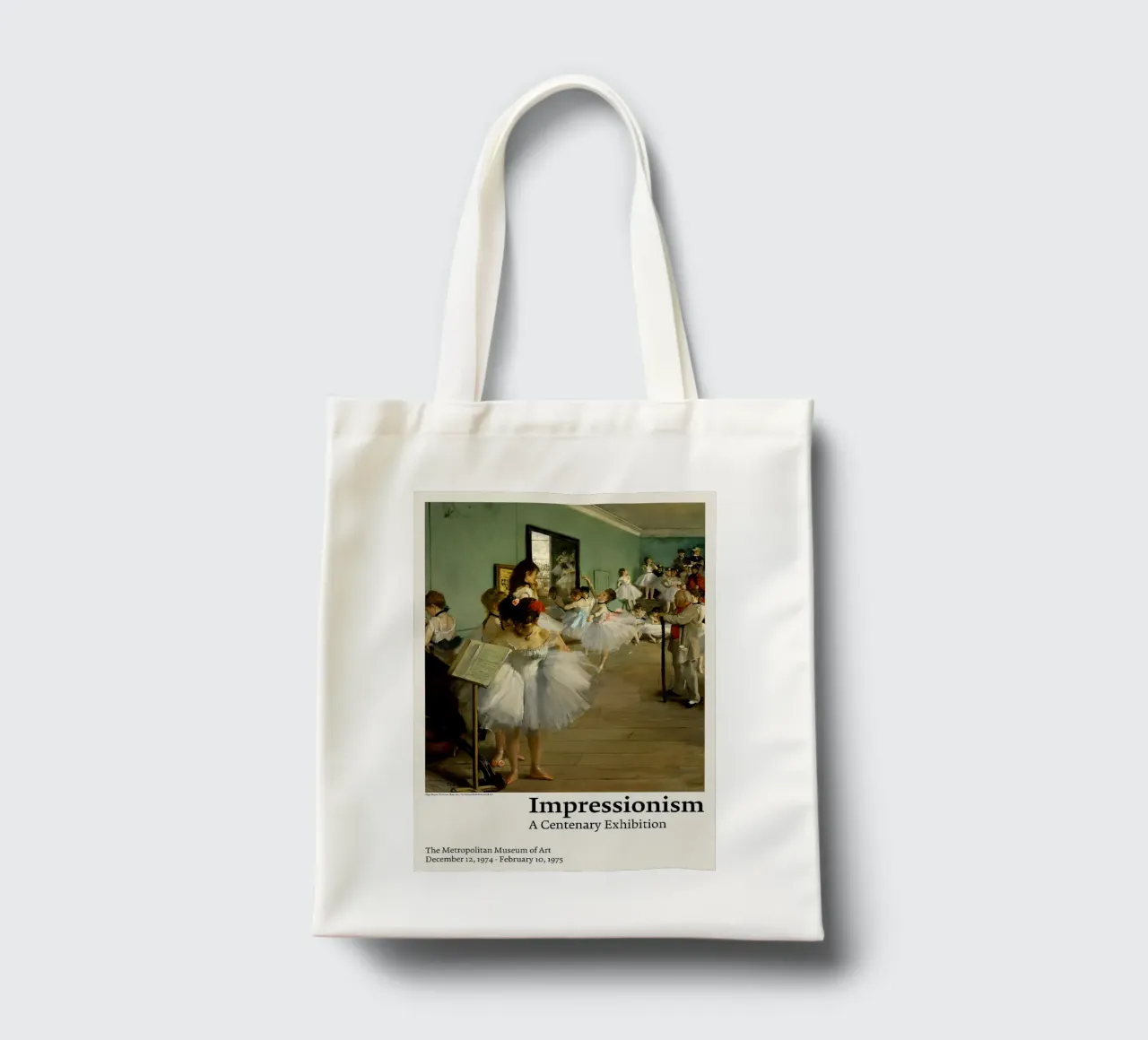 Impressionismo - Edgar Degas borsa in juta da Alfieson