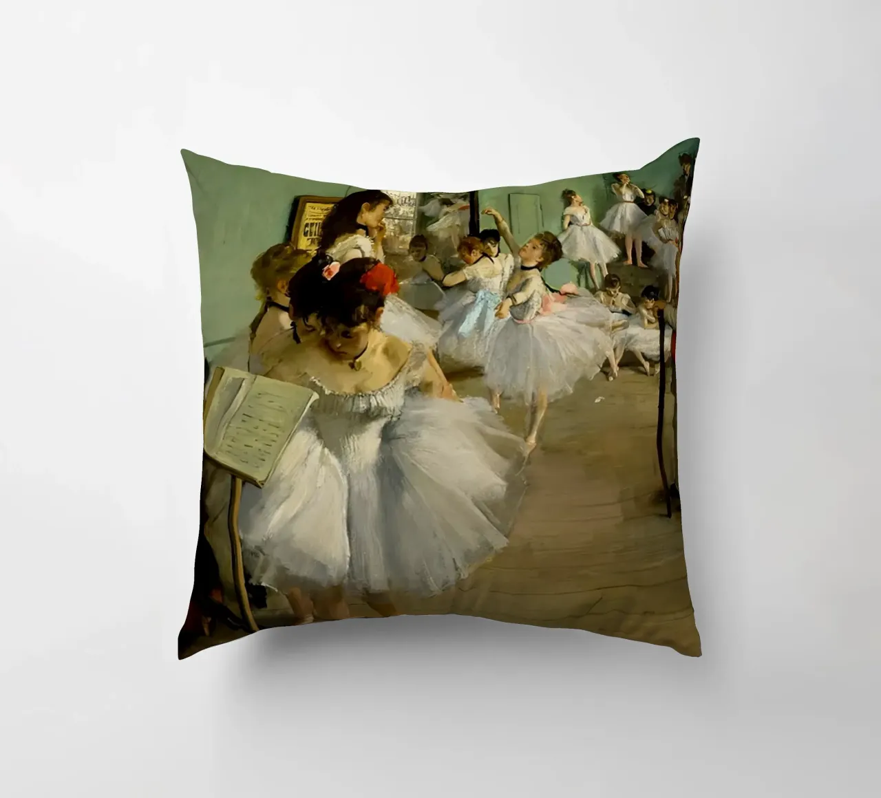 Impressionismo - Edgar Degas cuscino da Alfieson