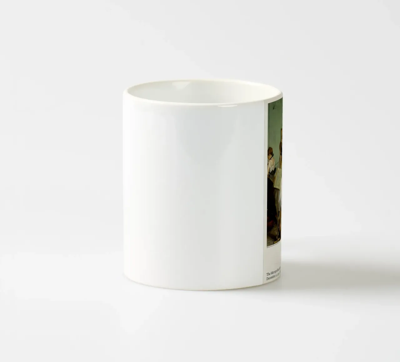Impressionismo - Edgar Degas tazza in ceramica da Alfieson