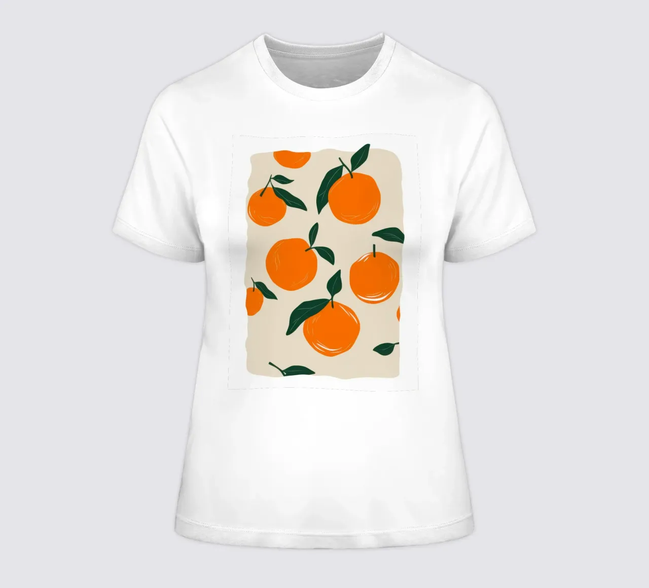 Rami d'arancio freschi t-shirt da donna da Selene Shade
