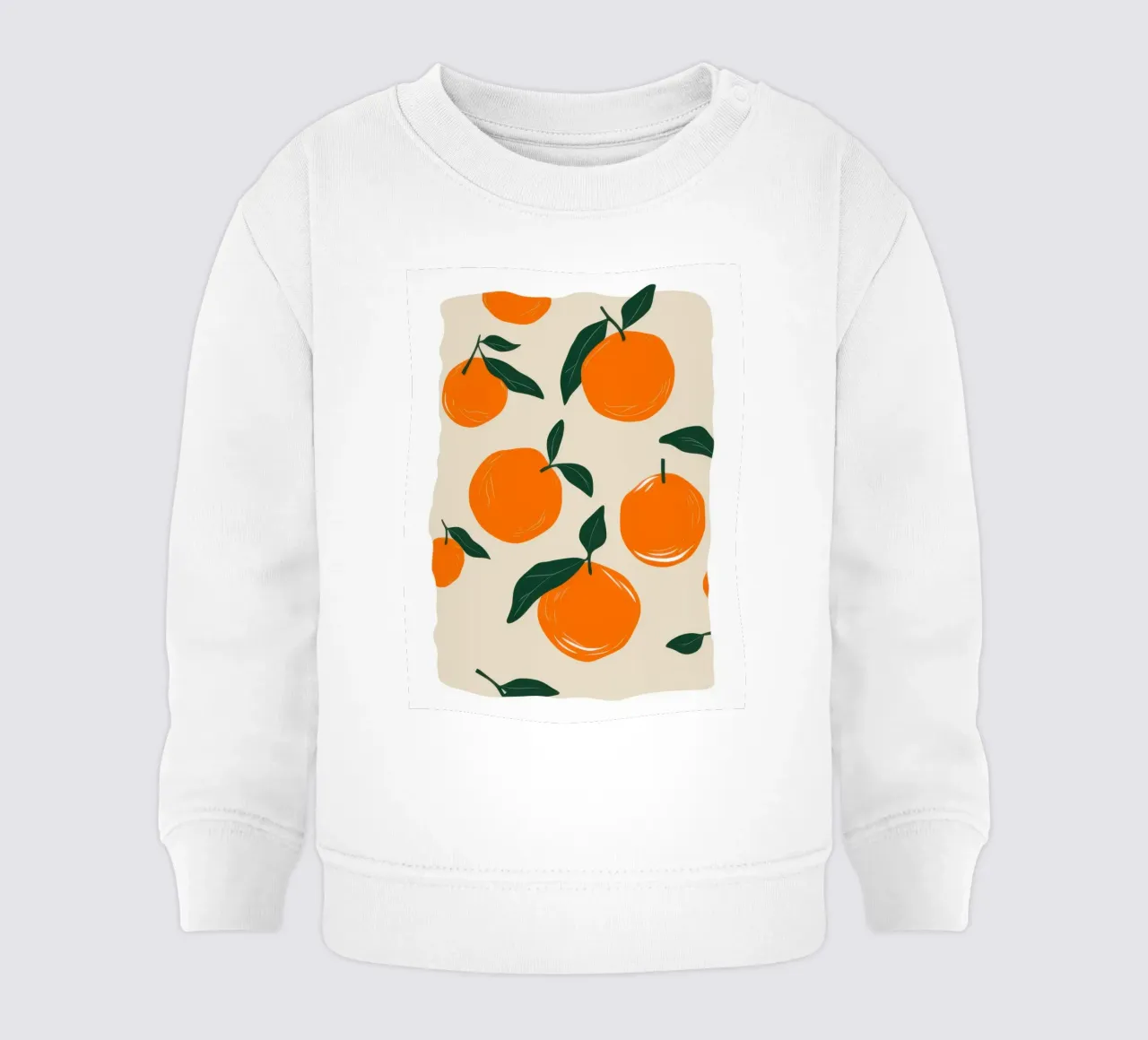 Rami d'arancio freschi felpa neonato da Selene Shade