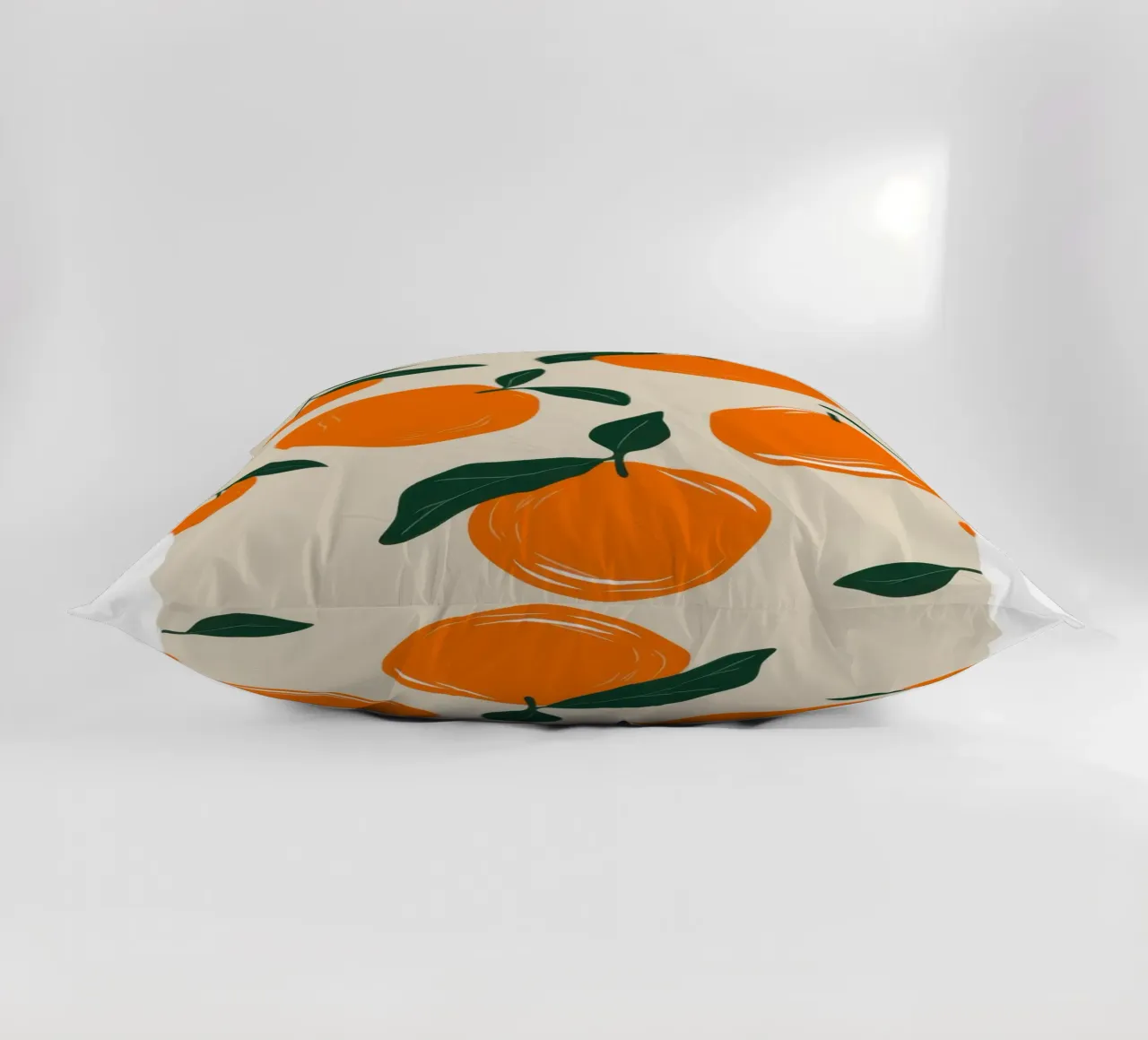 Rami d'arancio freschi cuscino da Selene Shade