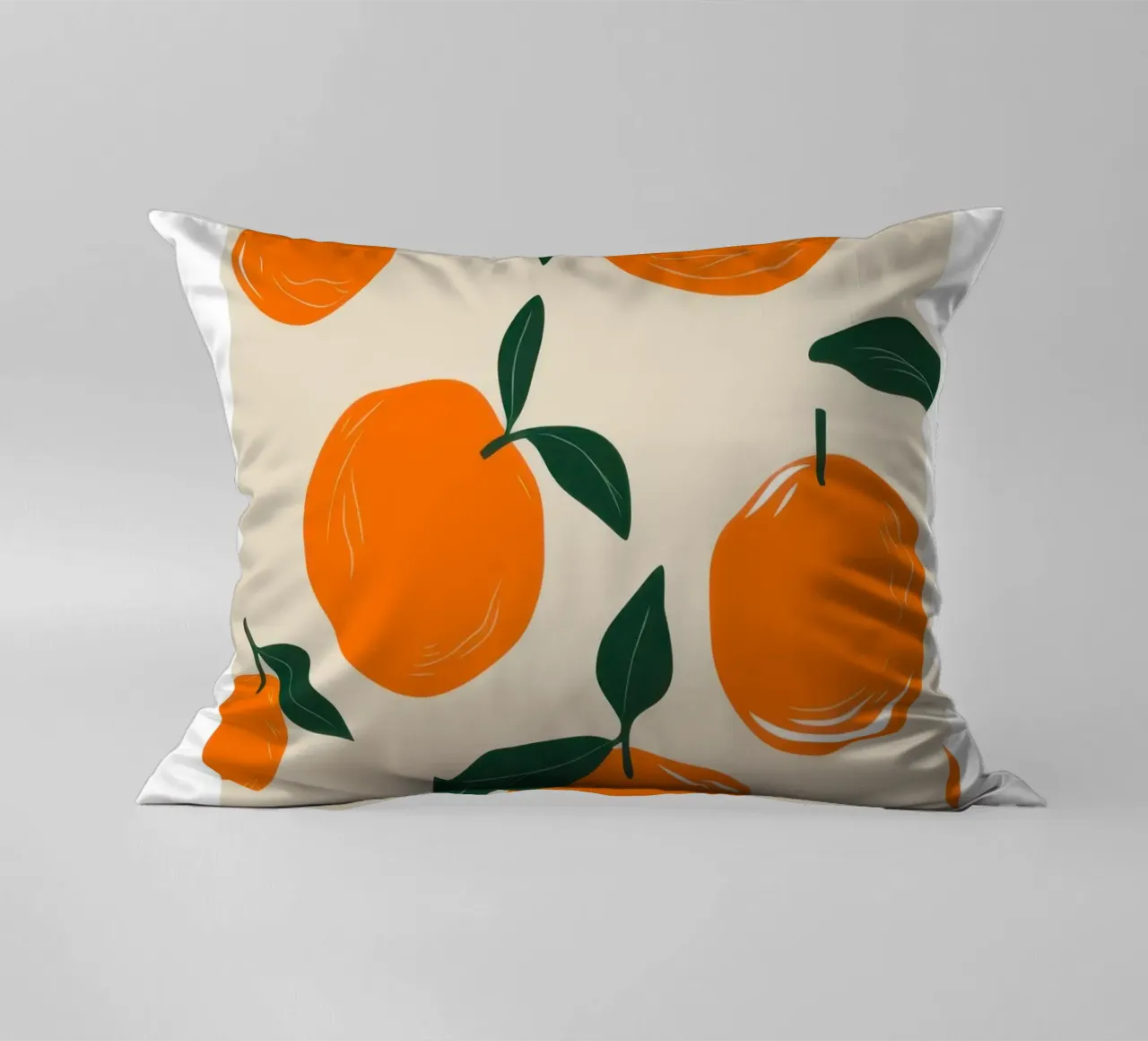Rami d'arancio freschi cuscino da Selene Shade