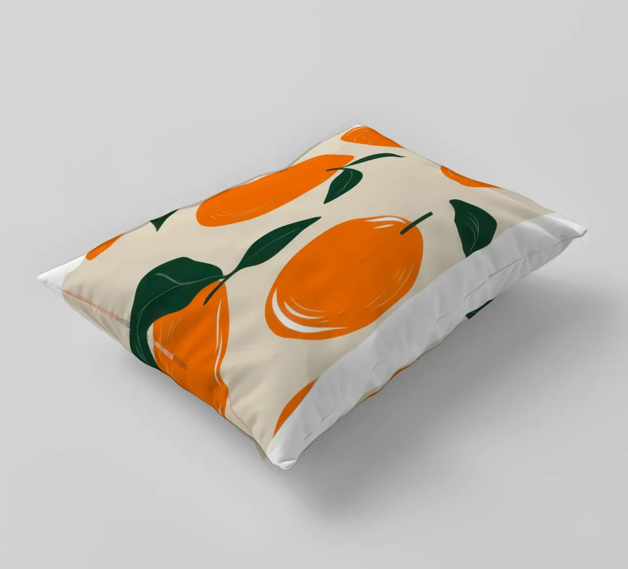Rami d'arancio freschi cuscino da Selene Shade