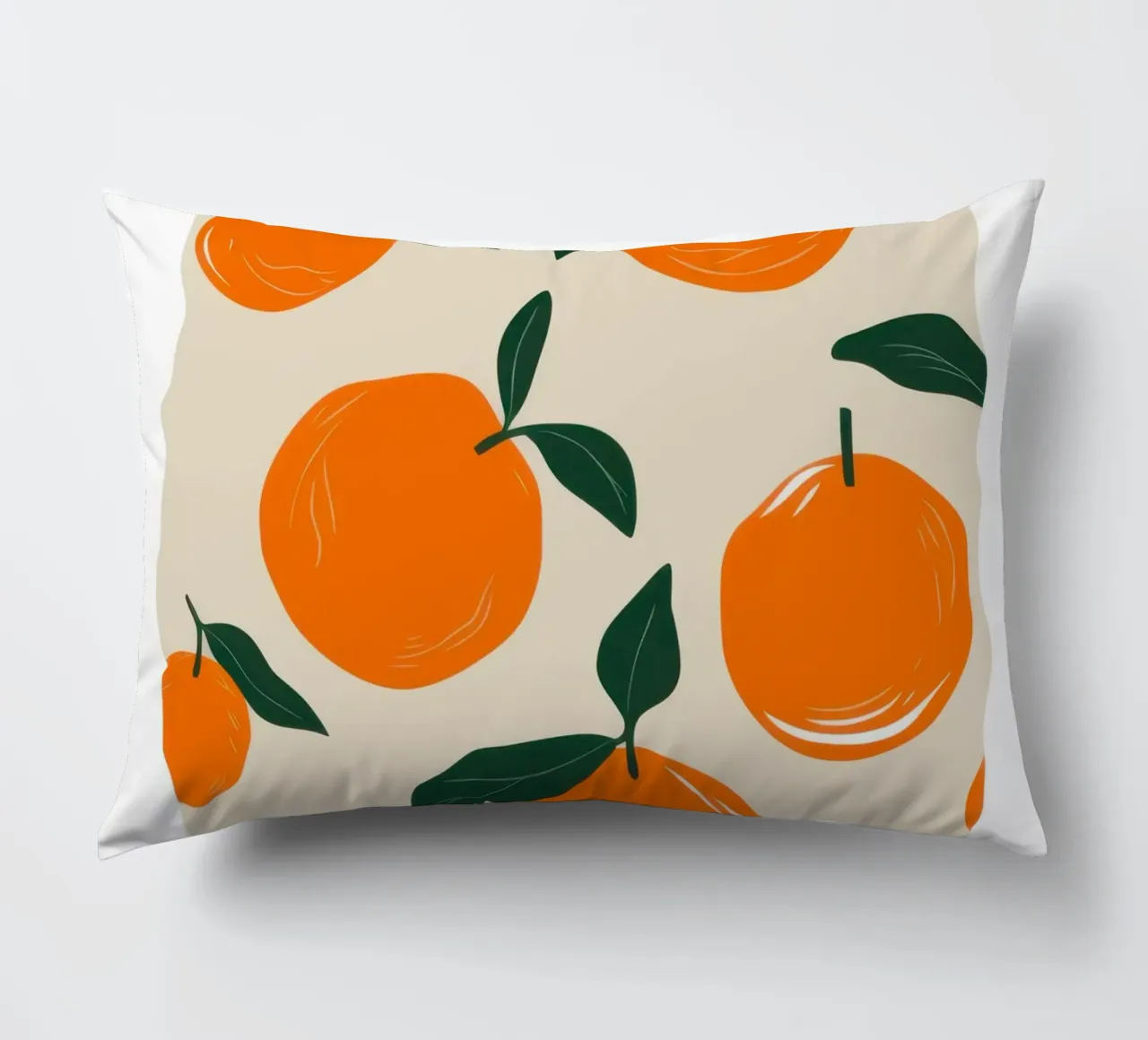 Rami d'arancio freschi cuscino da Selene Shade