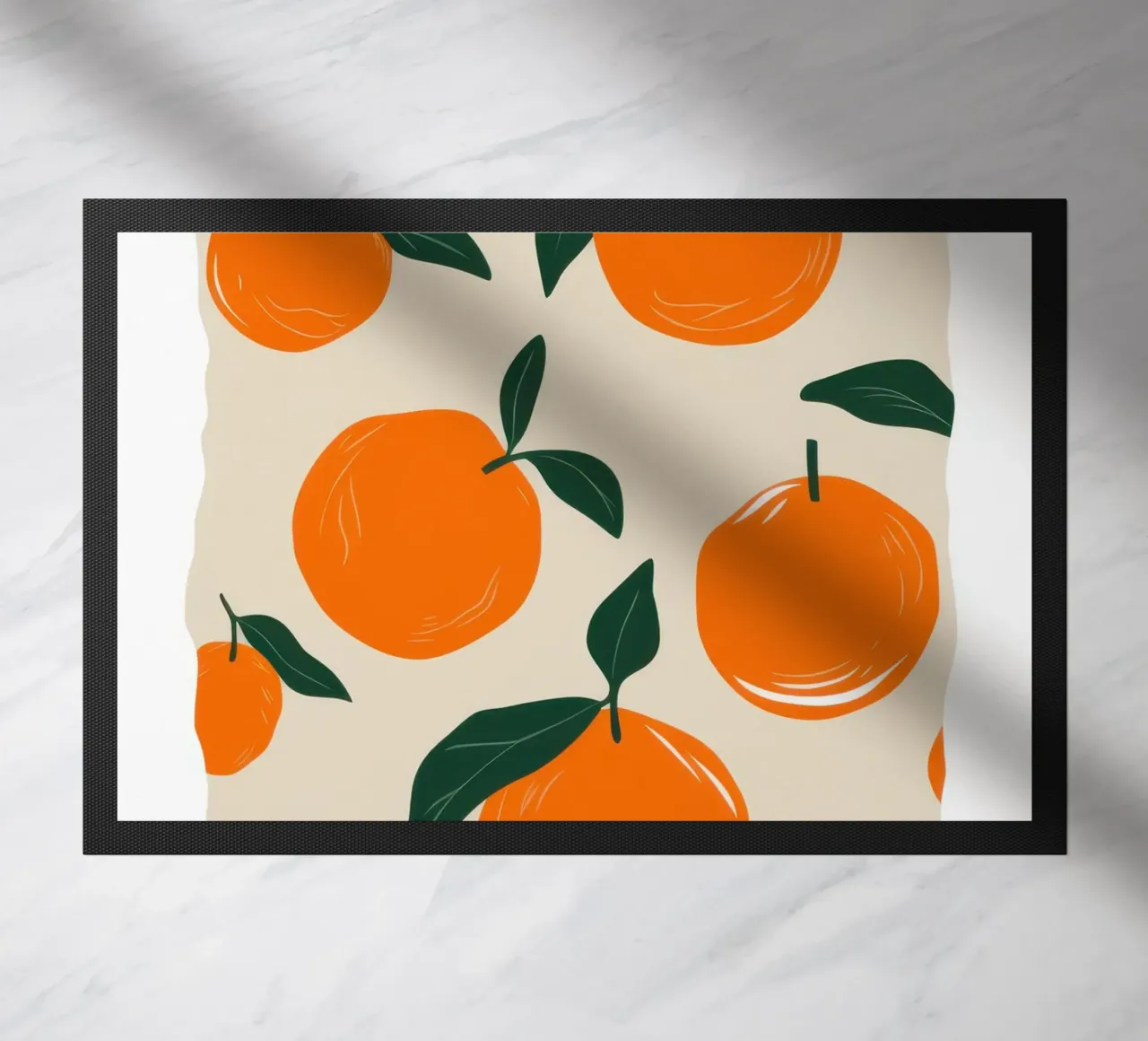 Rami d'arancio freschi zerbino da Selene Shade