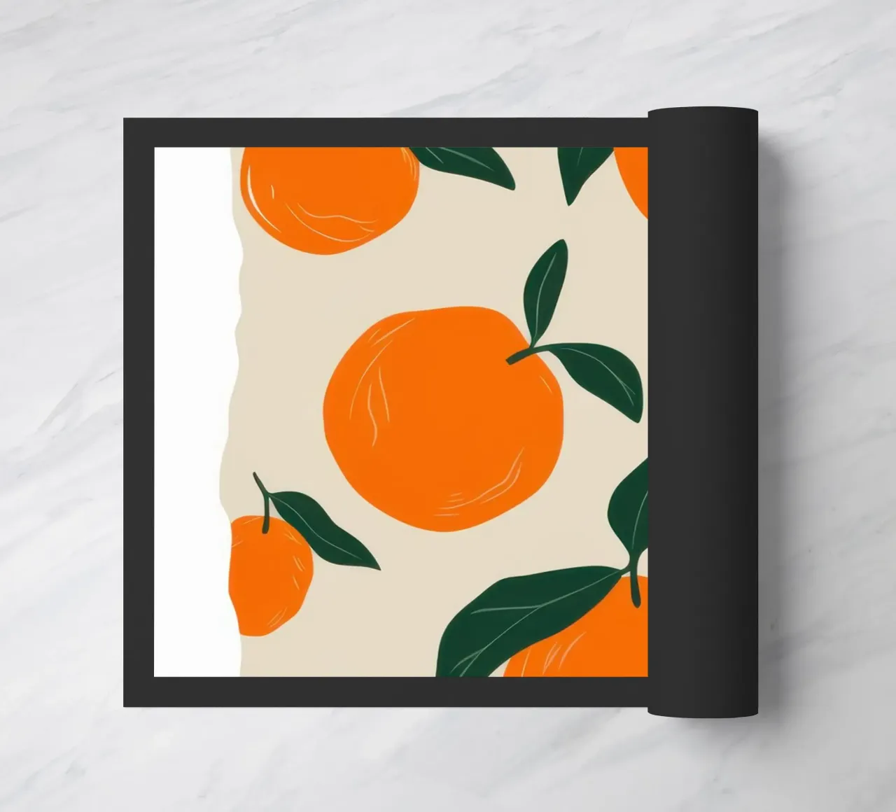Rami d'arancio freschi zerbino da Selene Shade