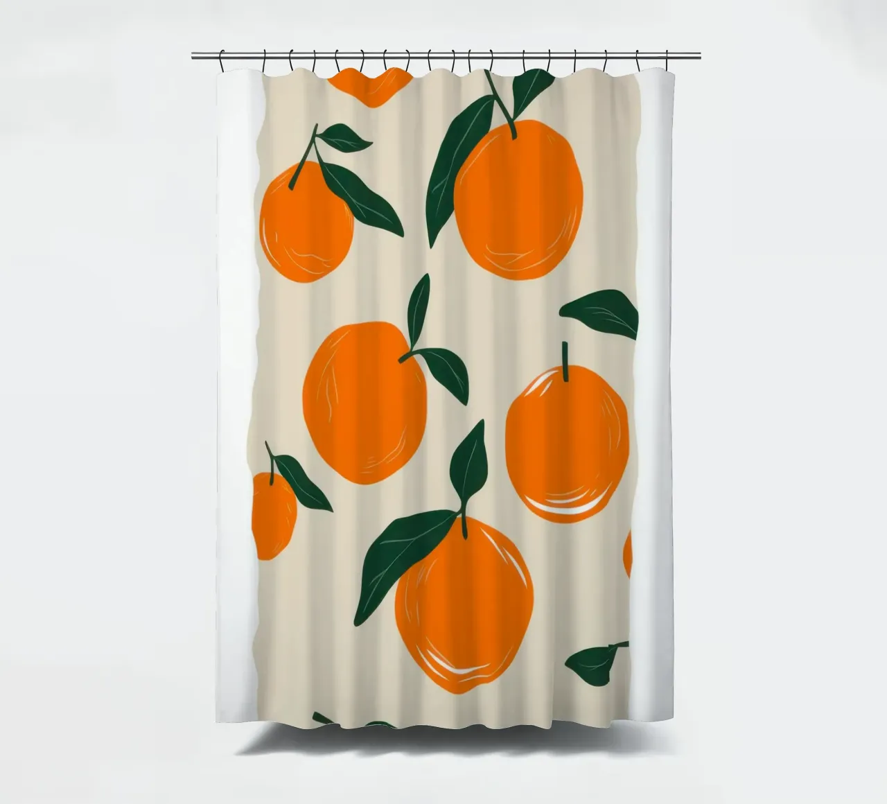 Rami d'arancio freschi tenda da doccia da Selene Shade