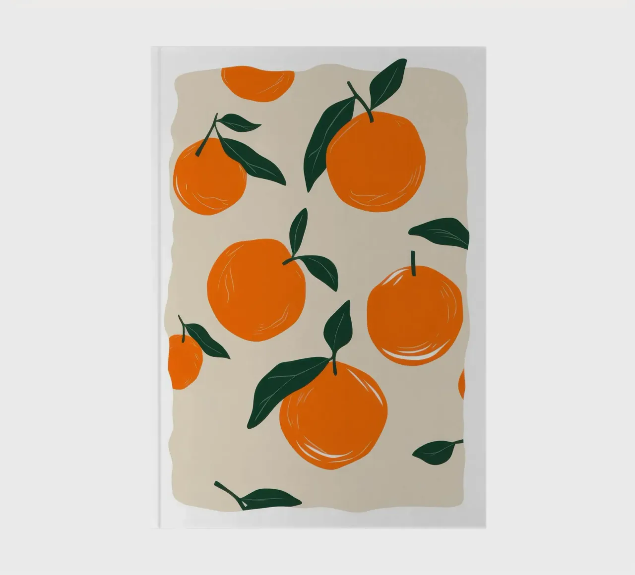 Rami d'arancio freschi diario da Selene Shade