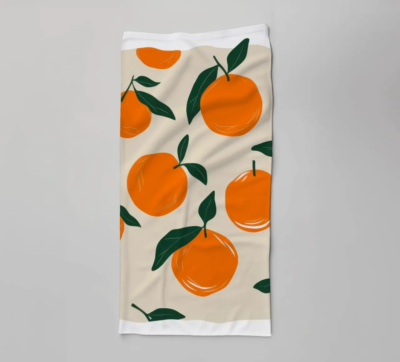 Rami d'arancio freschi asciugamano da bagno da Selene Shade