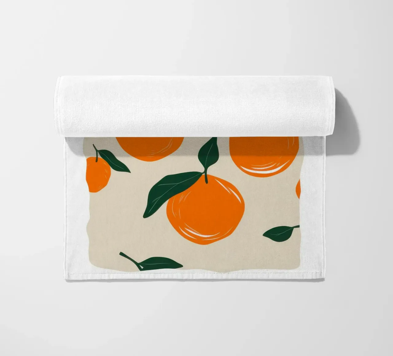 Rami d'arancio freschi telo mare da Selene Shade