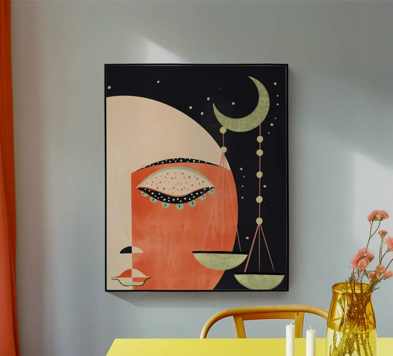 Equilibrio lunare plexiglass da ArtsySesta