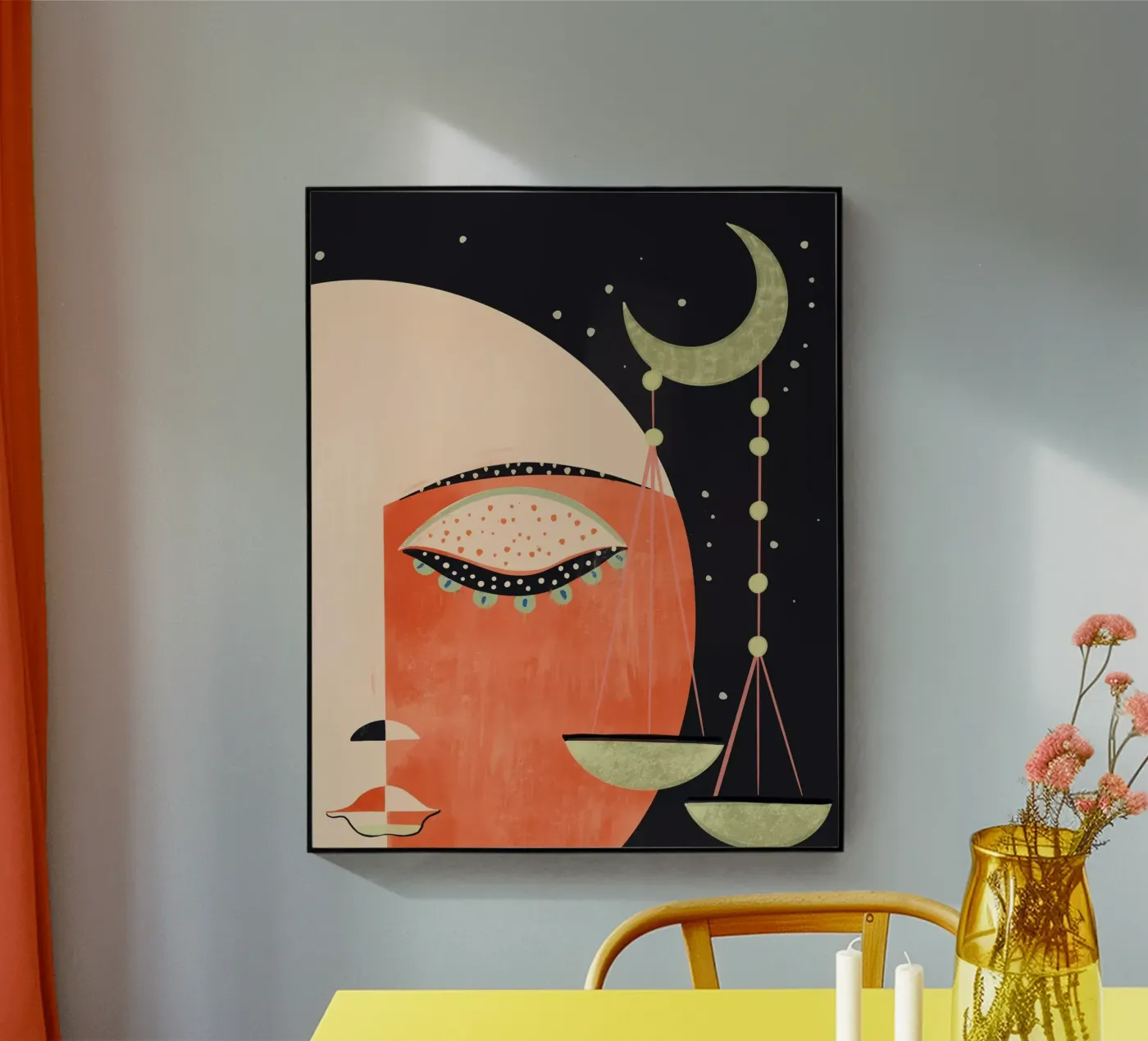 Equilibrio lunare plexiglass da ArtsySesta