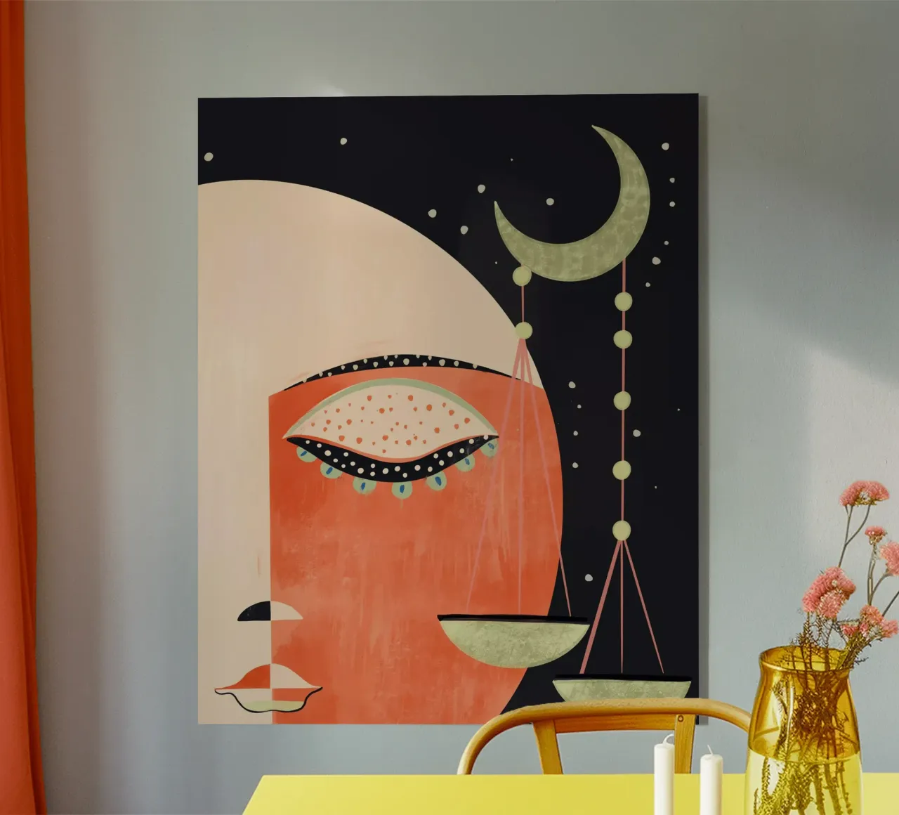 Equilibrio lunare plexiglass da ArtsySesta