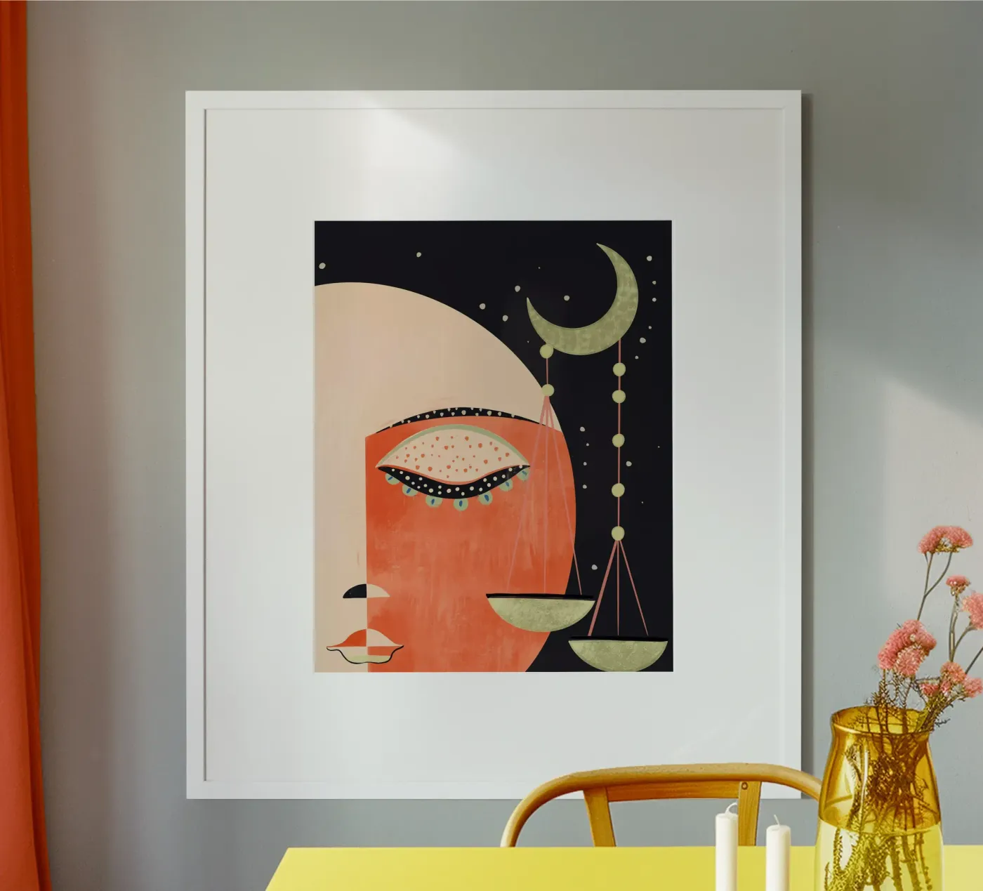 Lunar Balance poster da ArtsySesta