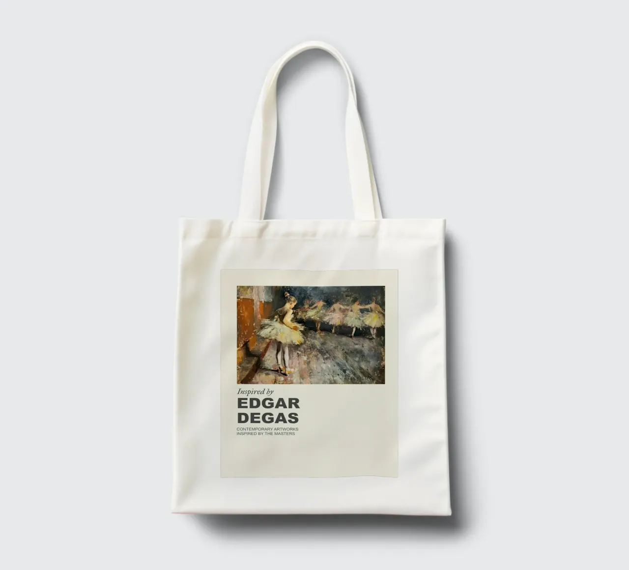 Ispirato - Edgar Degas borsa in juta da Alfieson