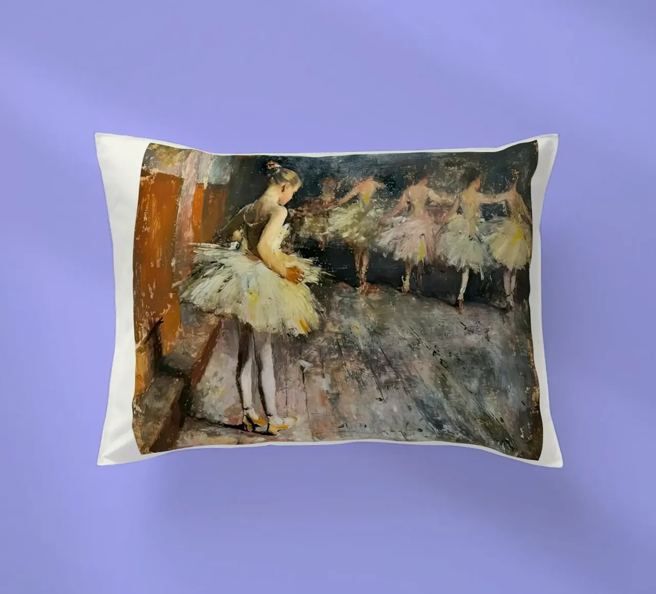 Ispirato - Edgar Degas cuscino da Alfieson