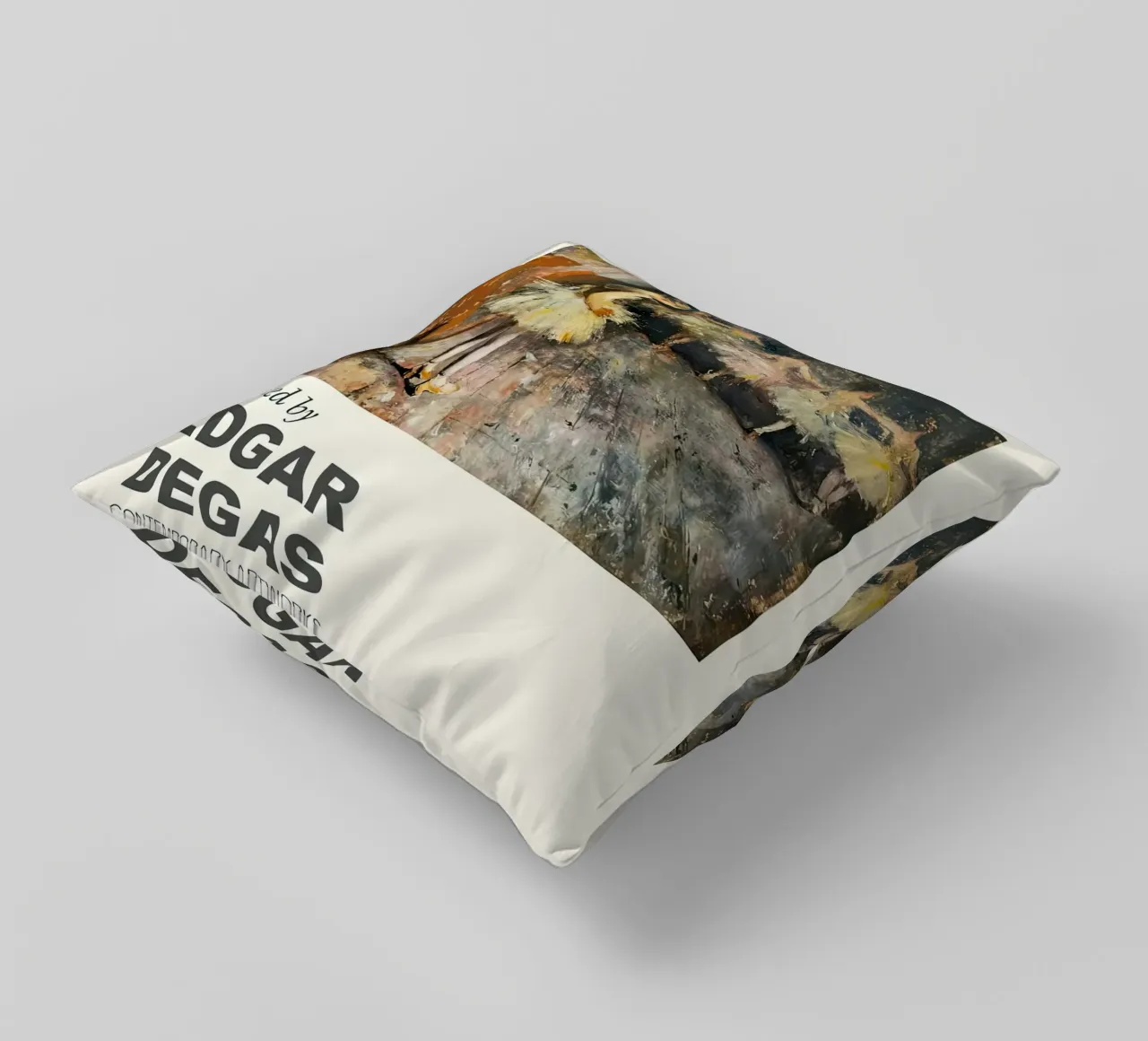 Ispirato - Edgar Degas cuscino da Alfieson