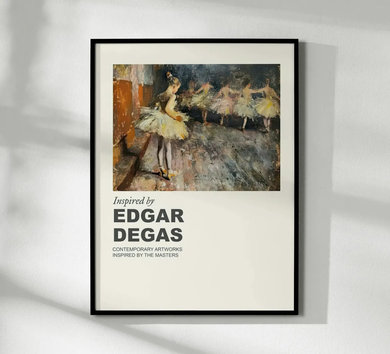 Ispirato - Edgar Degas carta hahnemühle da Alfieson