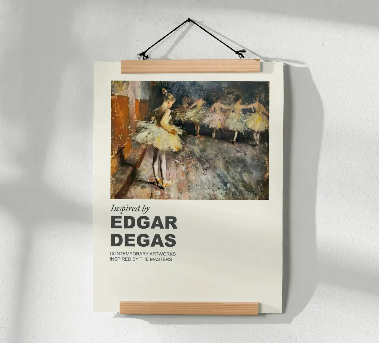 Ispirato - Edgar Degas carta hahnemühle da Alfieson