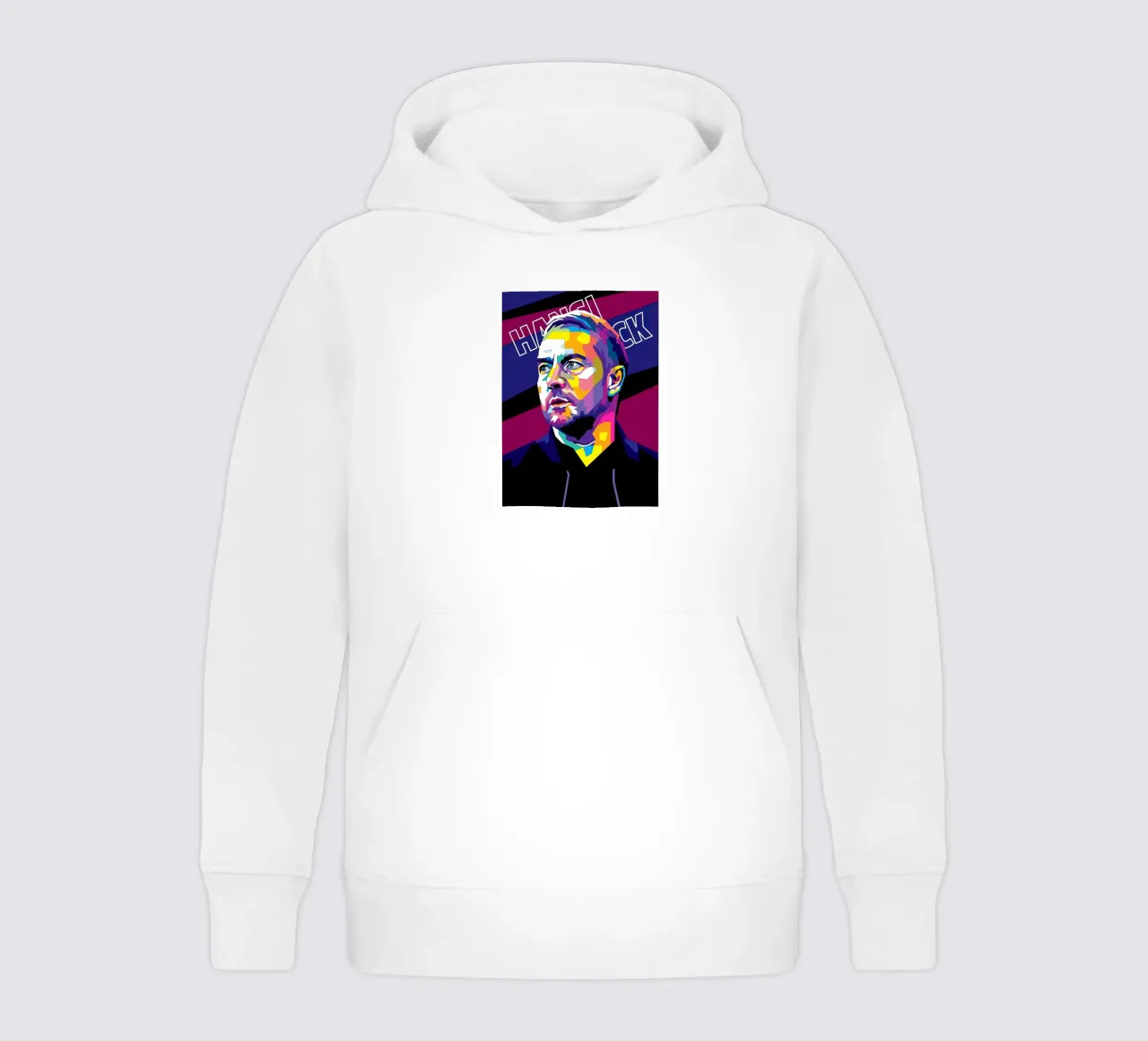 Hansi Flick in felpa bambino con cappuccio da Gust Sporer FOTBALL