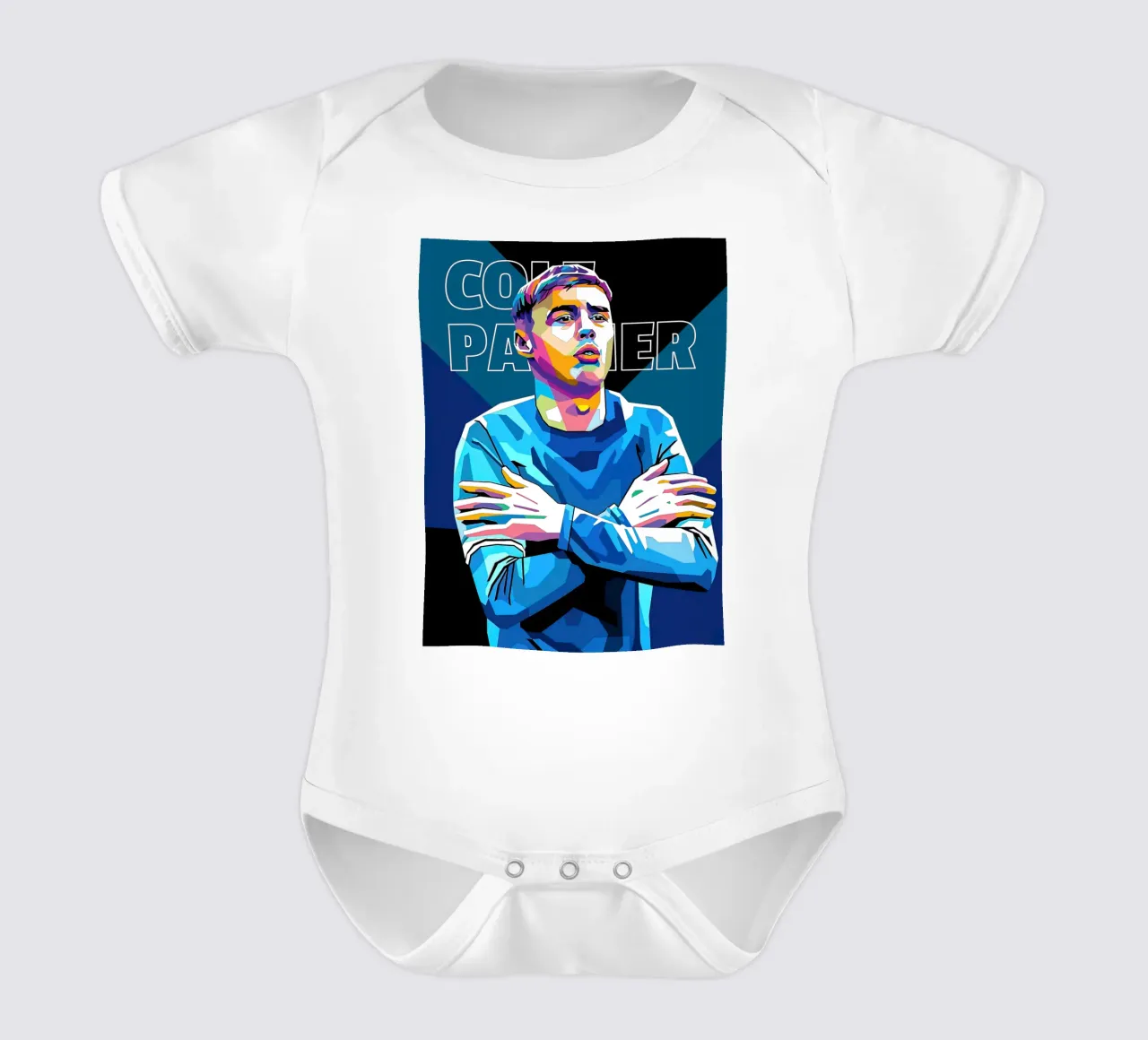 Cole Palmer in body neonato maniche corte da Gust Sporer FOTBALL