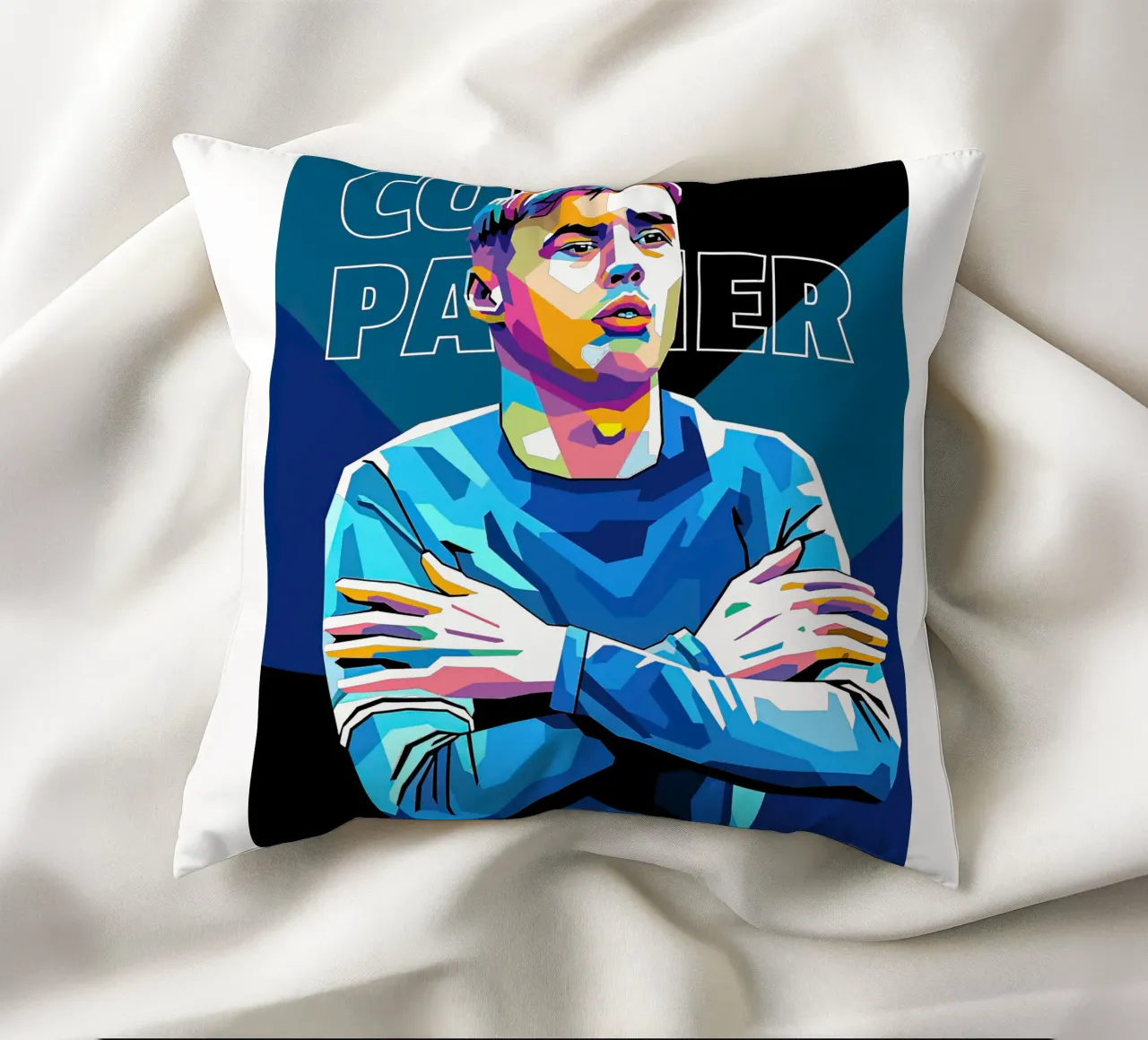 Cole Palmer in cuscino da Gust Sporer FOTBALL