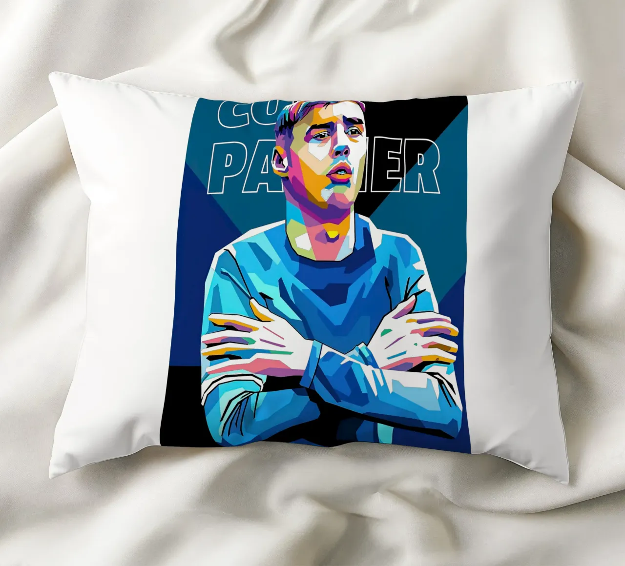 Cole Palmer in cuscino da Gust Sporer FOTBALL