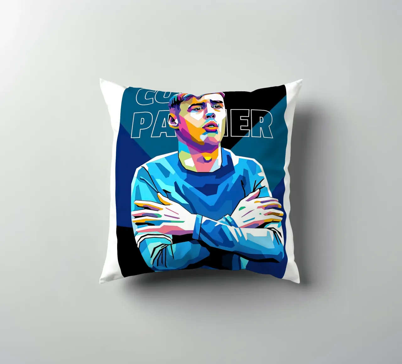 Cole Palmer in cuscino da Gust Sporer FOTBALL