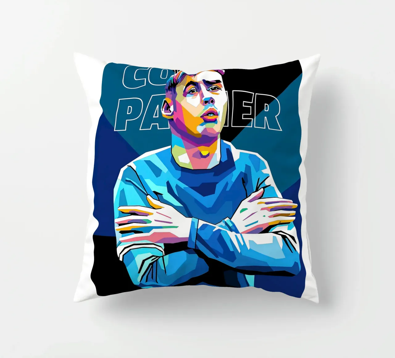 Cole Palmer in cuscino da Gust Sporer FOTBALL
