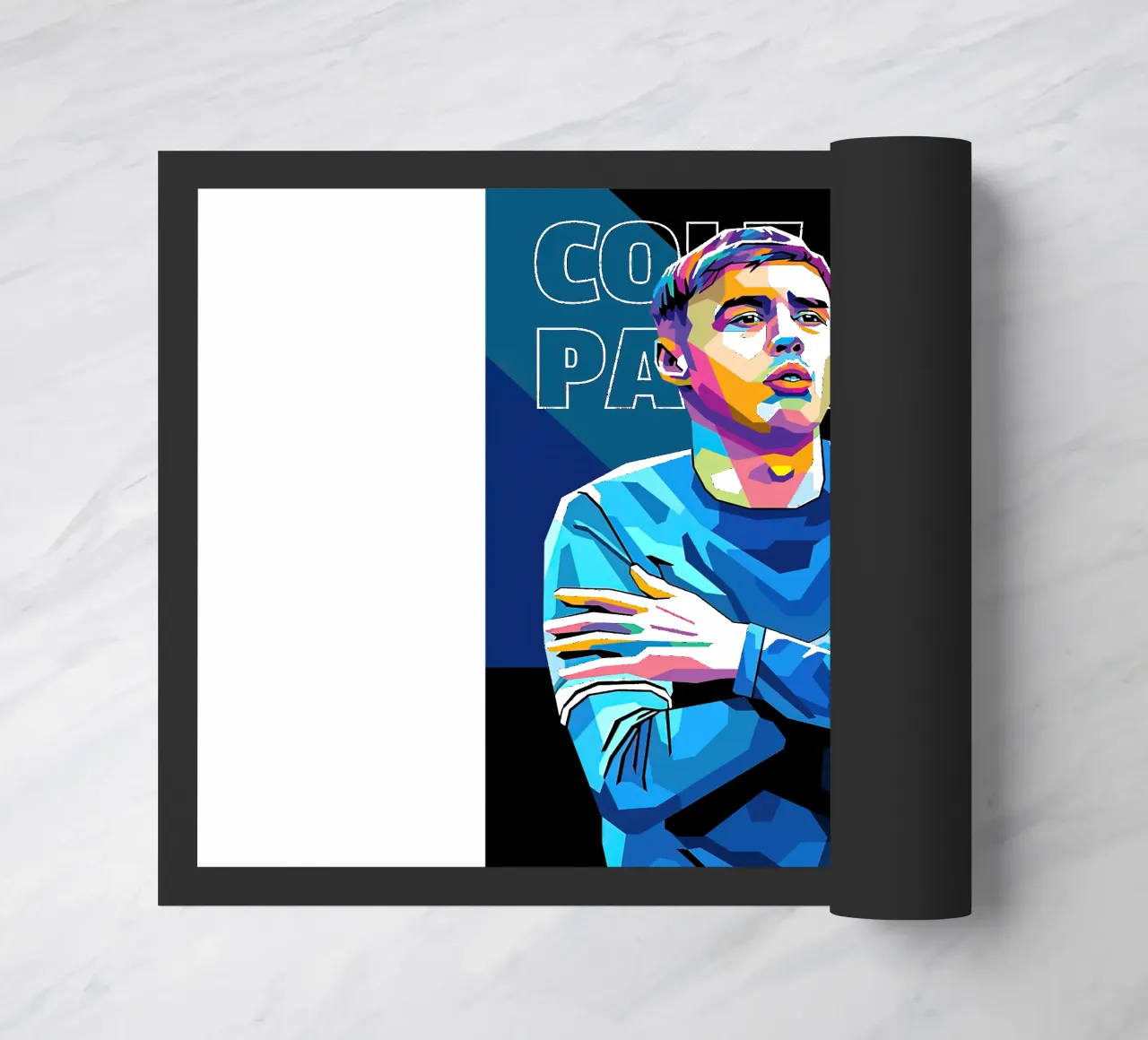 Cole Palmer in zerbino da Gust Sporer FOTBALL