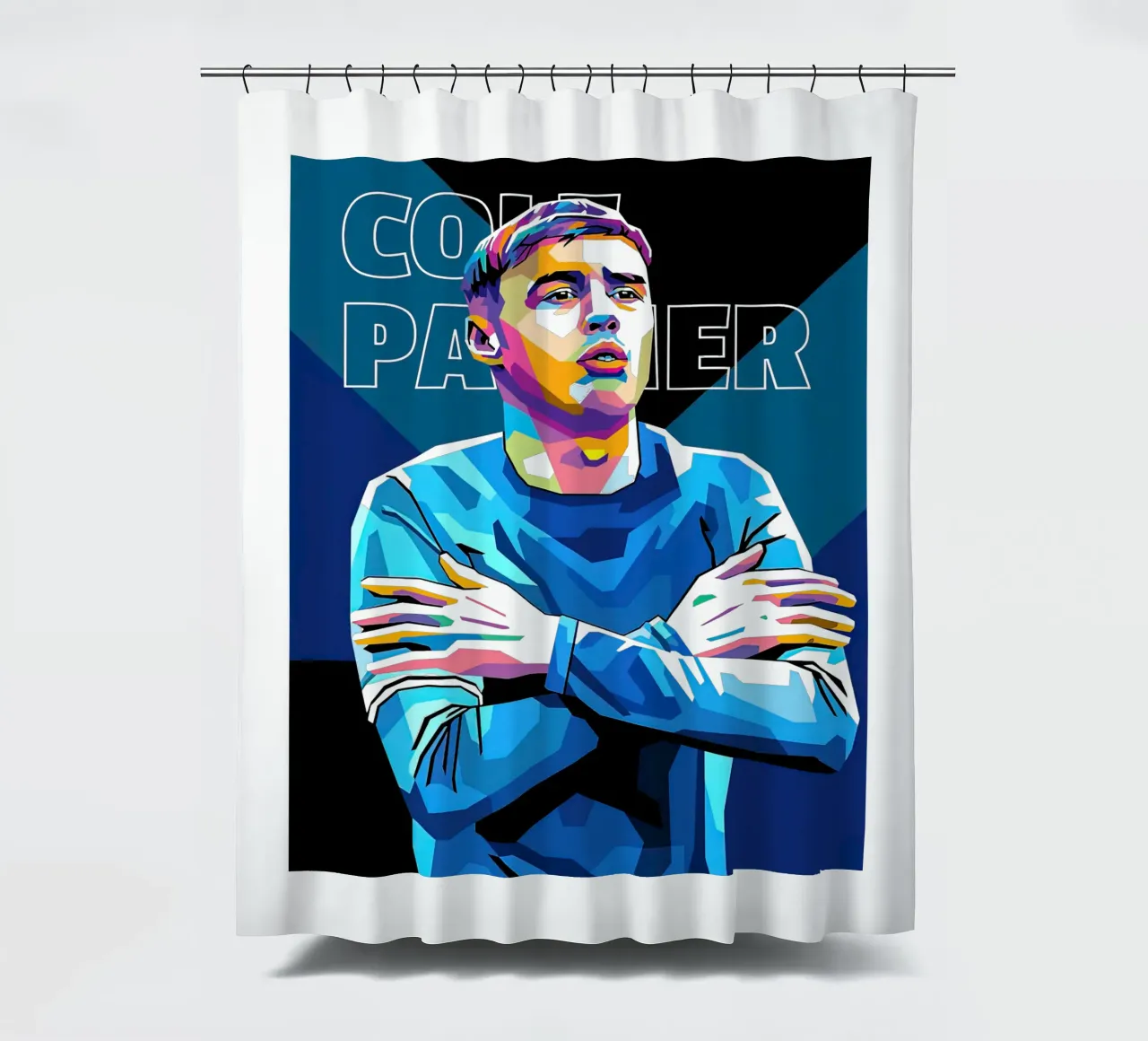 Cole Palmer in tenda da doccia da Gust Sporer FOTBALL