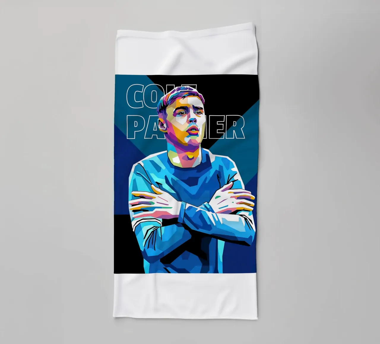 Cole Palmer in asciugamano da bagno da Gust Sporer FOTBALL