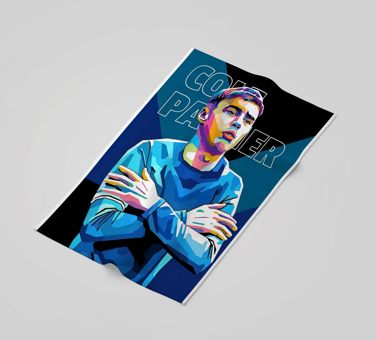 Cole Palmer in telo mare da Gust Sporer FOTBALL