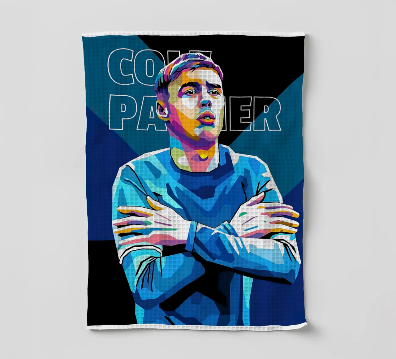 Cole Palmer in canovaccio da cucina da Gust Sporer FOTBALL