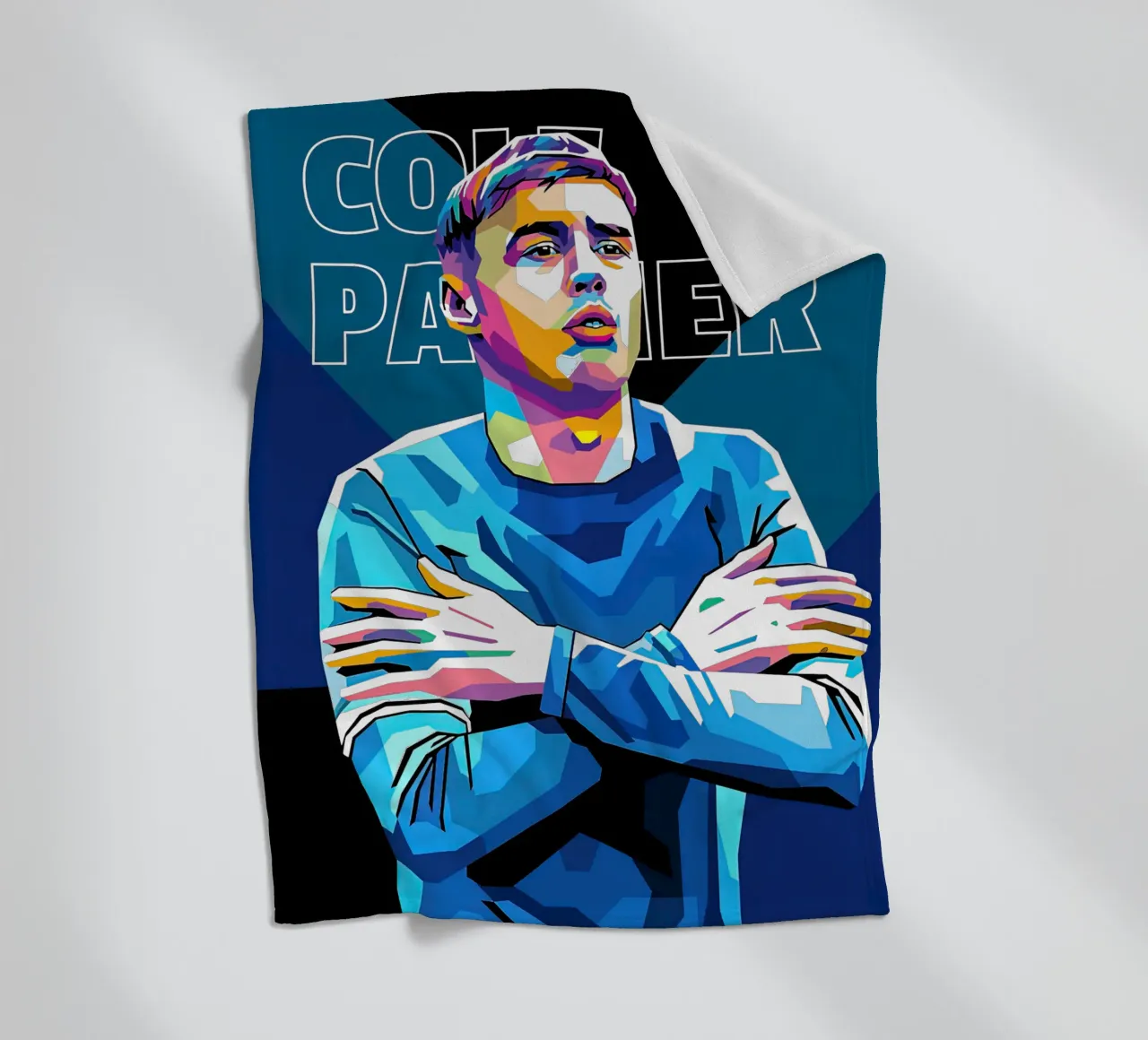 Cole Palmer in coperta in pile da Gust Sporer FOTBALL