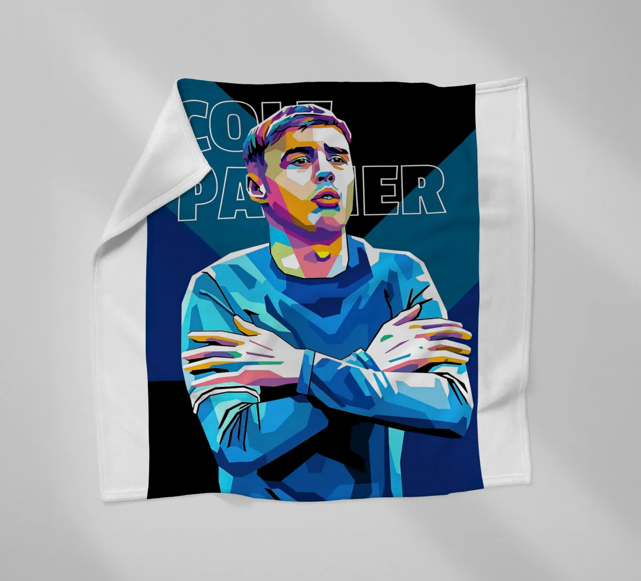 Cole Palmer in coperta in pile da Gust Sporer FOTBALL