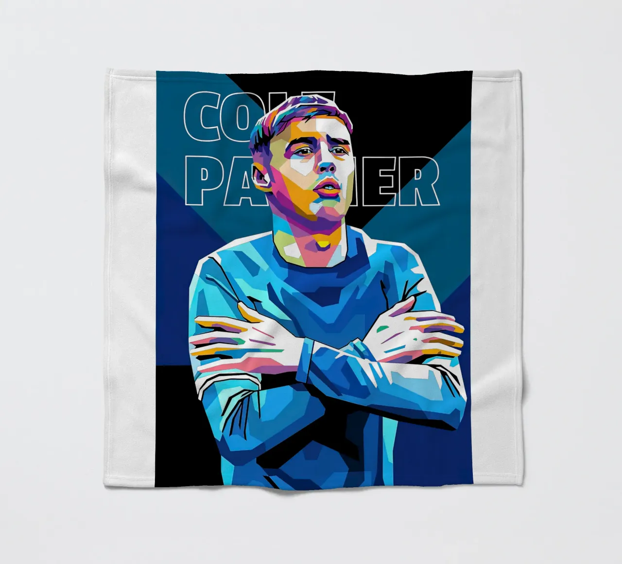 Cole Palmer in coperta in pile da Gust Sporer FOTBALL