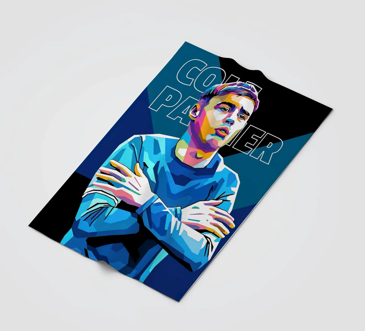 Cole Palmer in coperta in pile da Gust Sporer FOTBALL