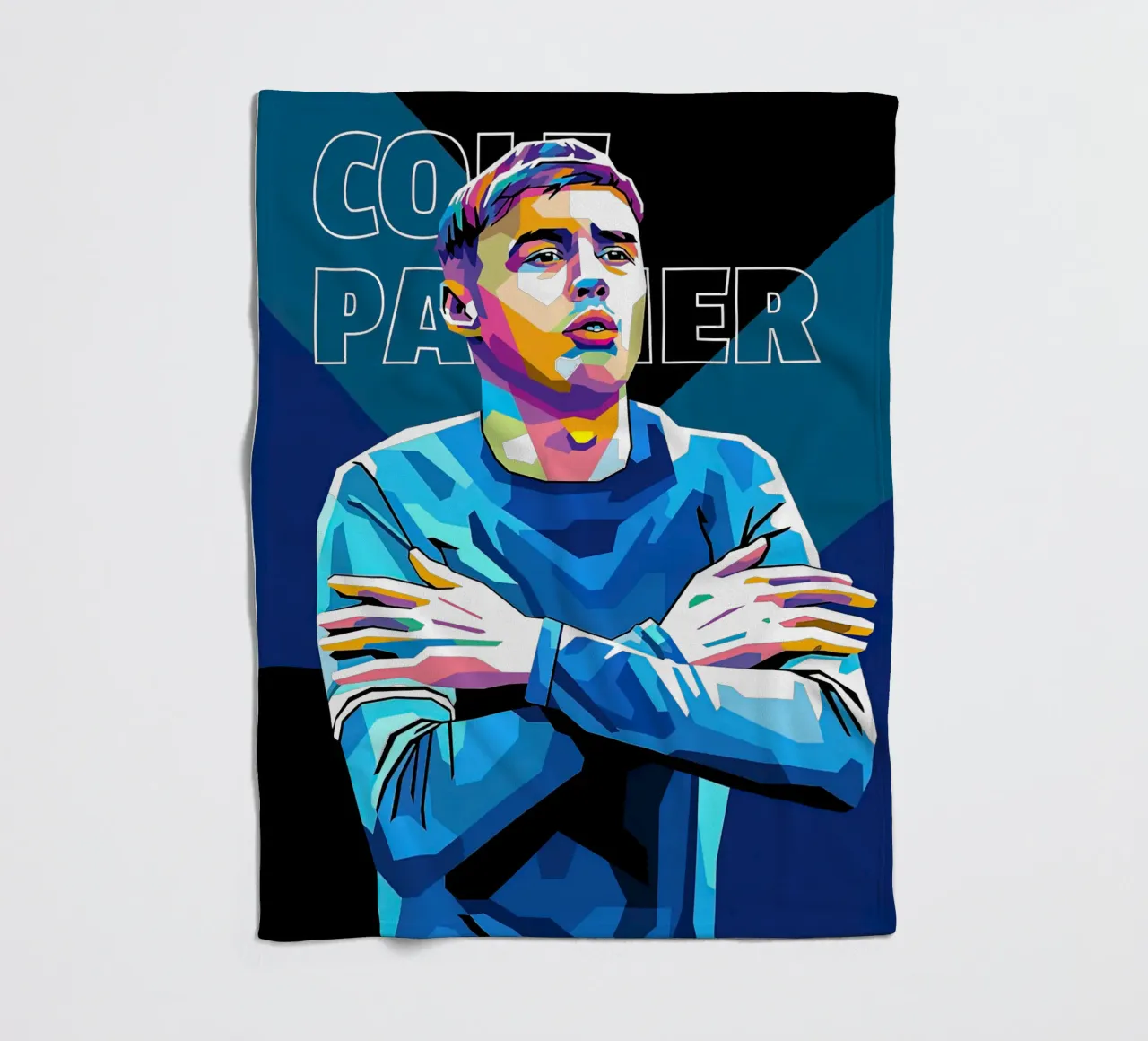 Cole Palmer in coperta in pile da Gust Sporer FOTBALL