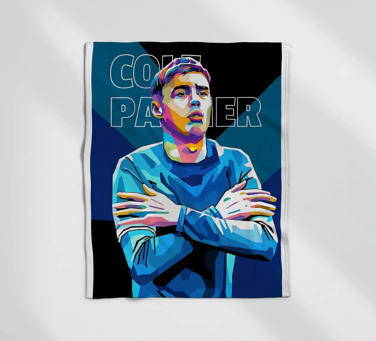 Cole Palmer in coperta in pile da Gust Sporer FOTBALL