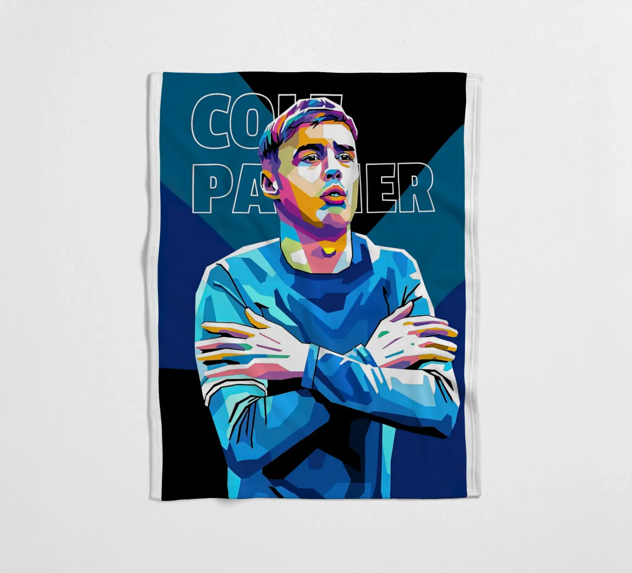 Cole Palmer in coperta in pile da Gust Sporer FOTBALL