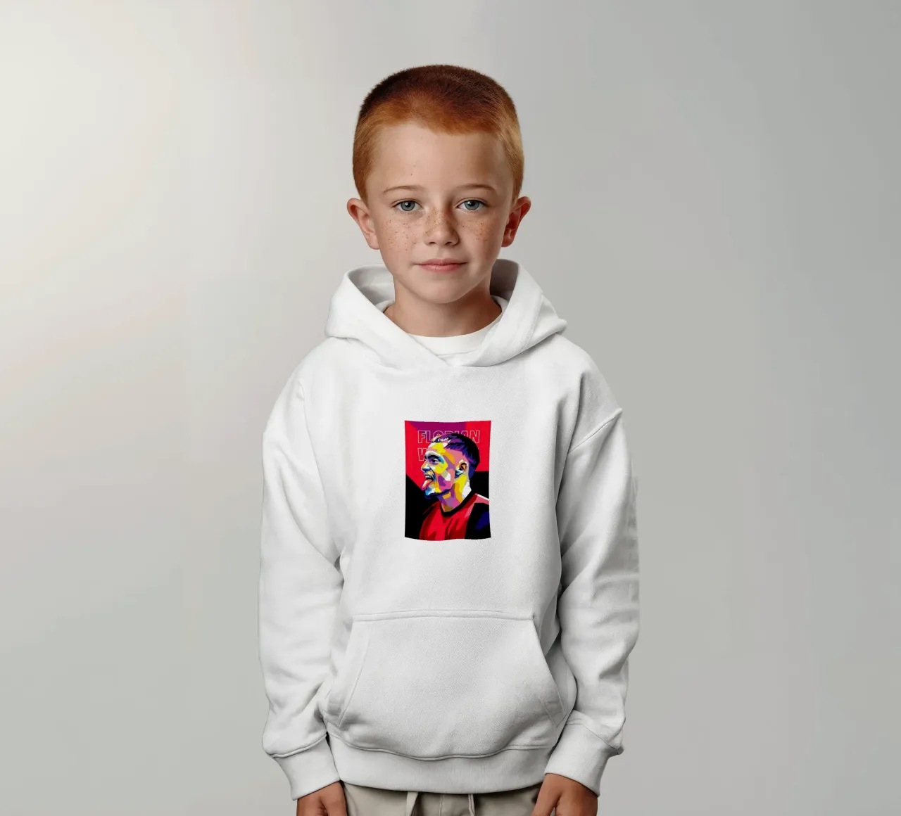 Florian Wirt sudadera con capucha para niño de Gust Sporer FOTBALL
