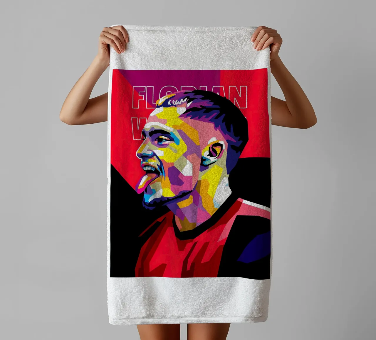 Florian Wirt asciugamano da bagno da Gust Sporer FOTBALL