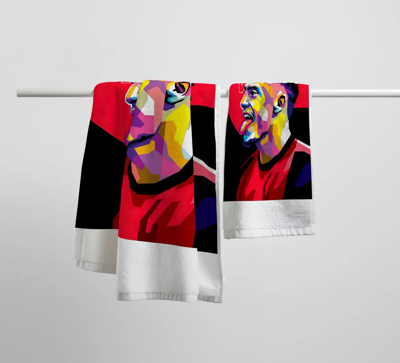 Florian Wirt asciugamano da bagno da Gust Sporer FOTBALL